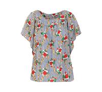 bingo bingo Kurzarm- Bluse in farbe day cruise, Gr. S 348446 001211-309-003-S 4051479991524 Blutsgeschwister S
