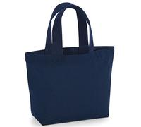 Bio Baumwolltasche Shopper Westford Mill Marina Mini Bag French Navy (Blau)