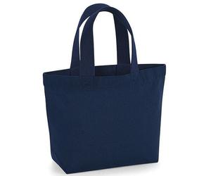 Bio Baumwolltasche Shopper Westford Mill Marina Mini Bag French Navy (Blau)