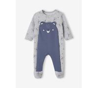 Bio-Kollektion: Baby Sweat-Strampler mit Koala-Motiv grau Gr. 74 von vertbaudet