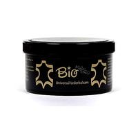 Bio Lederbalsam 250ml in schwarzer Dose