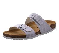 Bio Life 2632ESC02 20/6486/93 ESPO09 299/PLATA NA Damen Pantolette Synthetik weiß/Silber weiß/Silber Gr. 40