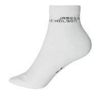 Bio Sneaker Socken | white 42/44
