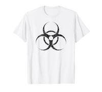 Biohazard Symbol Biologisches Warnschild Preisgünstiges Grafik-T-Shirt