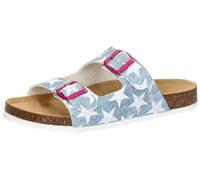 Lico Pantolette Bioline Platino – Damen, Synthetik, Blau, Größe 37