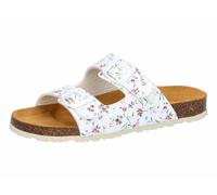 Lico Damenflip-flops Frau Bioline Platin Weiß 41