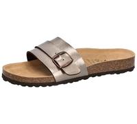 Lico Damen Bioline Solveig Pantoletten, Braun, 40 EU