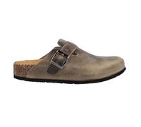 BioNatura, 11VEGAS Crazy Horse Sandalen Pantoletten Leder, sand, 36 EU
