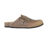 BioNatura Damenschuh Crazy Horse Sand 11vegas, Taupe, 39