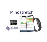 BioRICS x Mindstretch x Fitbit Inspire - Abonnement Für 6 Monate Inklusive - Pack 1 Set