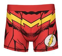 Bioworld DC Comics The Flash Cosplay Boxershorts, rot, XL