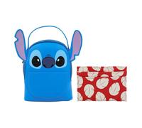 Bioworld Disney Stitch Wristlet & Card Wallet Geschenkbox-Set, Mehrfarbig, OSFA