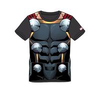 Bioworld EU Herren Marvel Comics Thor Suit Sublimation T-Shirt, Grau (Grau Grau), XL