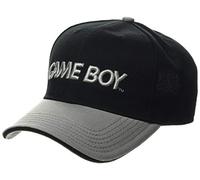Nintendo Baseball Cap »Black/Grey Gameboy Logo Curved Bill Cap NEU COOL«