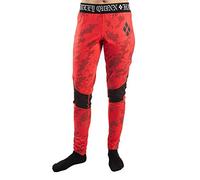 Bioworld Frauen Harley Quinn Ganzkörper Aktiv Leggings Größe XXL Rot