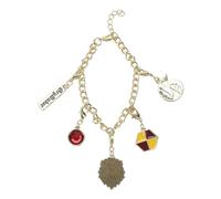 Bioworld Harry Potter Gryffindor Austauschbares Charm Armband OSFA Zink Ohne Edelstein, mehrfarbig, One size