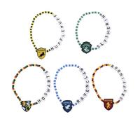 Bioworld Harry Potter Hogwarts Houses Freundschaftsarmband-Set