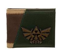 Bioworld Legend of Zelda Link's Costume Wallet, Grün, Minimalistisch