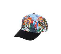 Bioworld Merchandising / Independent Sales Godzilla All Over Print Pre-Curved Snapback Hat Standard