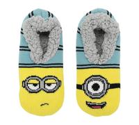Bioworld Minions Hausschuhe für Erwachsene, Ich - Einfach Unverbesserlich, Mehrfarbig, S