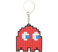 Pac-Man - Blinky Rubber Keychain