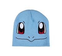 Bioworld Pokemon Squirtle Beanie-Mütze, Bestickt, Einheitsgröße, Lizenzprodukt, Blau, Blau, Einheitsgröße
