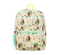 Bioworld Rucksack für den täglichen Gebrauch mit ikonischen Designs und funktionalen Fächern, Disney's Moana Pua and Moana, 16 Inch
