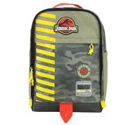 Bioworld Rucksack, Jurassic Park Logo, 16" x 12" x 5.5", Rucksack
