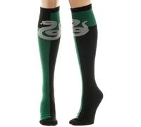 Bioworld Slytherin Kniestrümpfe mit Logo