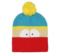 Bioworld South Park Strickmütze mit großem Gesicht, in 4 Ausführungen erhältlich, Cartman, Towelie, Kenny und Stan, gelb, Einheitsgröße