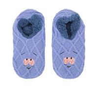 Bioworld South Park Towelie Damen Hausschuhsocken "I Have No Idea What's Going On", Blau, Sth Towelie, Small