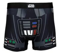 Bioworld Star Wars Darth Vader Cosplay Herren Unterwäsche Boxershorts (as8, alpha, x_l, regular, regular) schwarz, Schwarz , XL