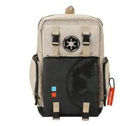 Bioworld Star Wars Lichtschwert-Themed White Built-Up Rucksack, Lichtschwert, OSFA