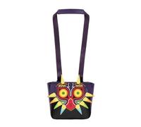 Bioworld The Legend of Zelda Majora's Mask Damen-Rucksack, umwandelbar, Violett, Mehrfarbig, OSFA