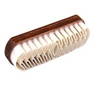 biped Nubukbürste & Wildlederbürste Schuhbürste Holz Kreppbürste Classic Edition z2445