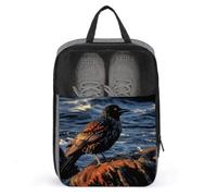 Bird by Stone Schuhbeutel für Reisen, wasserdichte Schuhtasche, Schuhaufbewahrung, Organizer mit Reißverschluss und Griff, Sneaker-Tasche, Schuhbeutel, Stil, Einheitsgröße, Schuhbeutel für Reisen,