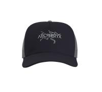 Bird Word Trucker Hat black/cloud S/M Herren