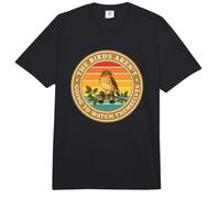 Birds Are Not Going to Watch Yourselves Birdwatching Humor Comfort Colors Adult Heavyweight T-Shirt