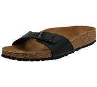 Birkenstock 0040303, Damen Madrid Birko-Flor, Schwarz - Black Birko-Flor - Größe: 38 EU