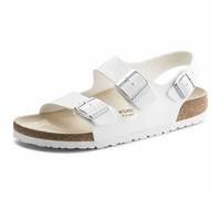 Birkenstock 034731 Unisex Sandale Milano Weiss Weiss 48
