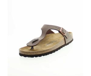 Birkenstock 043753 Gizeh BS Unisex Zehentrenner Braun Braun 38