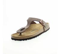 Birkenstock 043753 Gizeh BS Unisex Zehentrenner Braun Braun 39