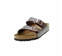 Birkenstock 051101 Unisex Tieffussbett-Pantolette Arizona Dunkelbraun Braun 41