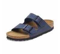 Birkenstock 051153 Unisex Tieffussbett-Pantolette Arizona Dunkelblau Blau 40