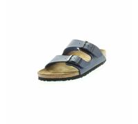 Birkenstock 051753 Arizona Unisex Tieffußbett Pantolette Blau Blau 38