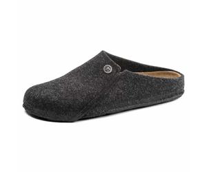Birkenstock 1014938 Tieffussbett-Pantoffel Zermatt Dunkel-Grau Grau 40