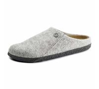 Birkenstock 1015080 UnisexTieffussbett-Pantoffel Zermatt Hell-Grau Grau 39