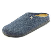 Birkenstock 1017519 Zermatt Rivet Dark Blue Hausschuhe für Herren aus gekochter Wolle, blau, 40 EU
