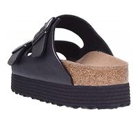 Birkenstock 1018520 Arizona grooved black veg, Birko Flor Herren Black EU 40