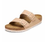 Birkenstock 1027723 Arizona Damen Tieffußbett Pantolette New Beige Beige 37